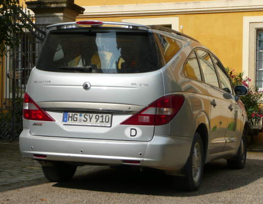 Picture of SsangYong