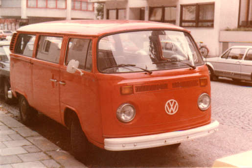 Picture of VW Microbus